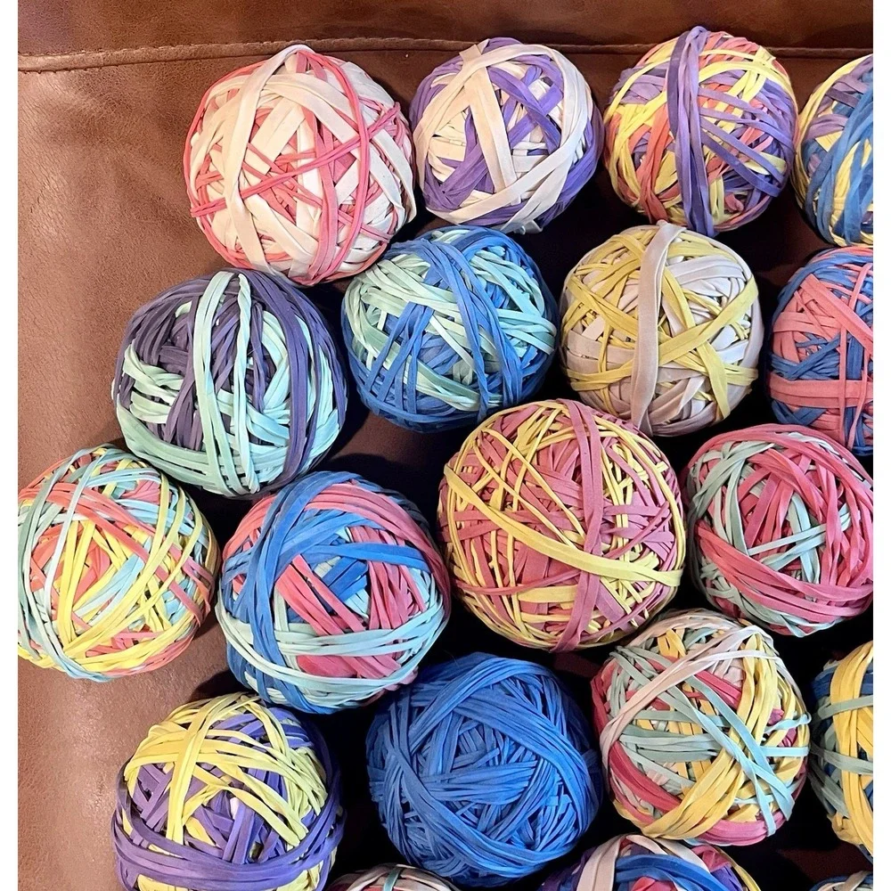 Rubber Band Ball, 3